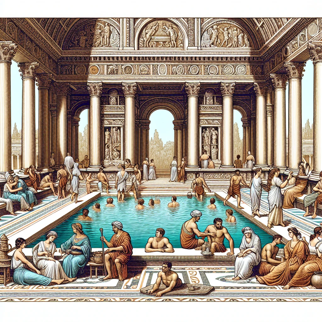 Развитие банного дела в Римской империи