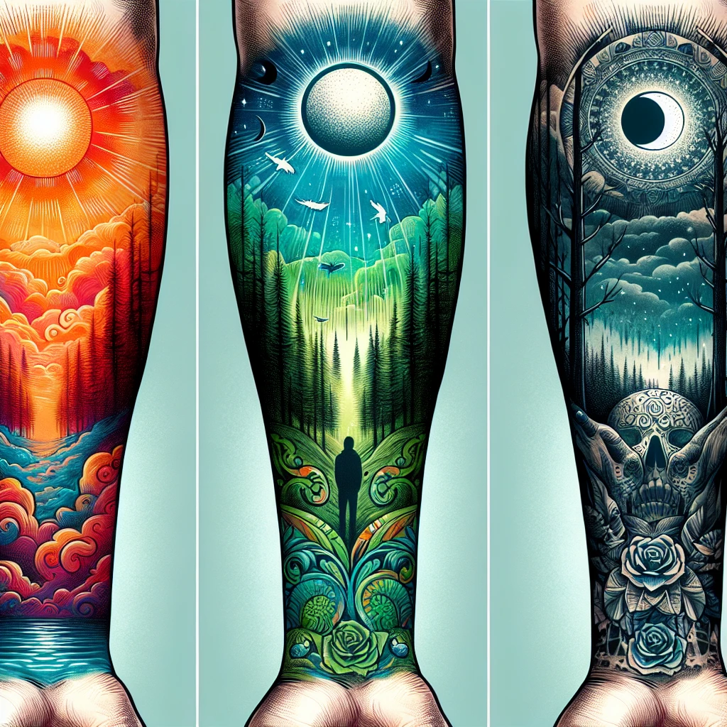 Татуировки и психология: как цвета влияют на наше настроение
