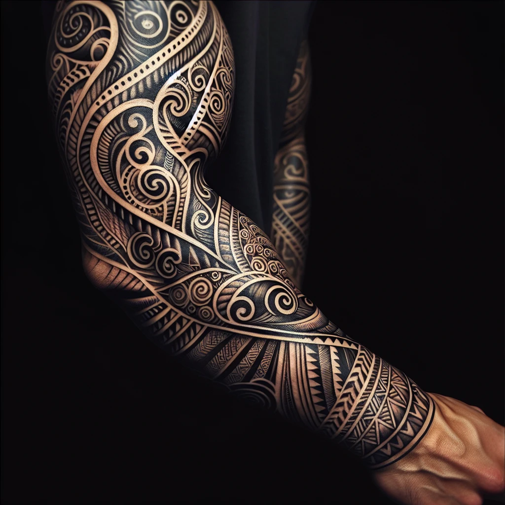 Искусство татуировок маори: изучение и традиции