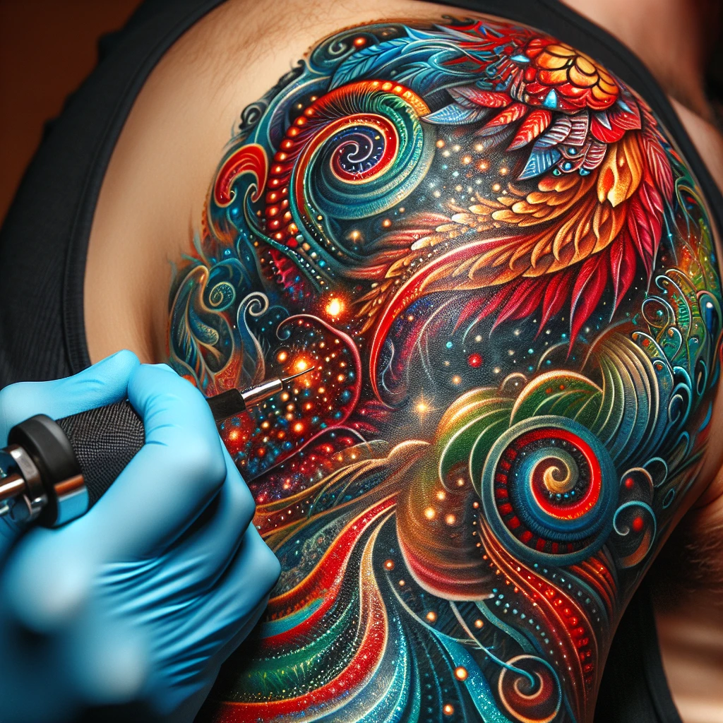 Качество цвета и его влияние на татуировку