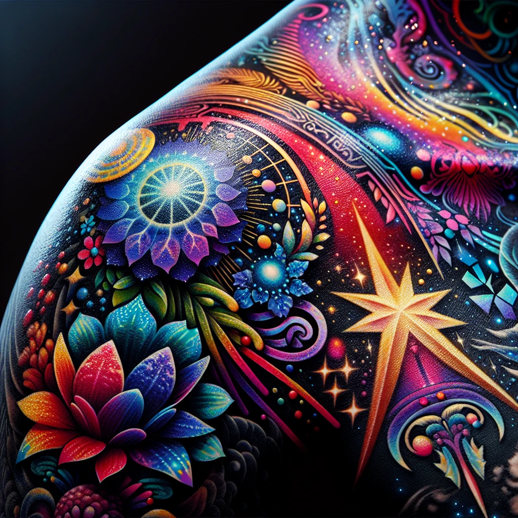 Правильный выбор цвета для татуировки - секрет четкости и выразительности