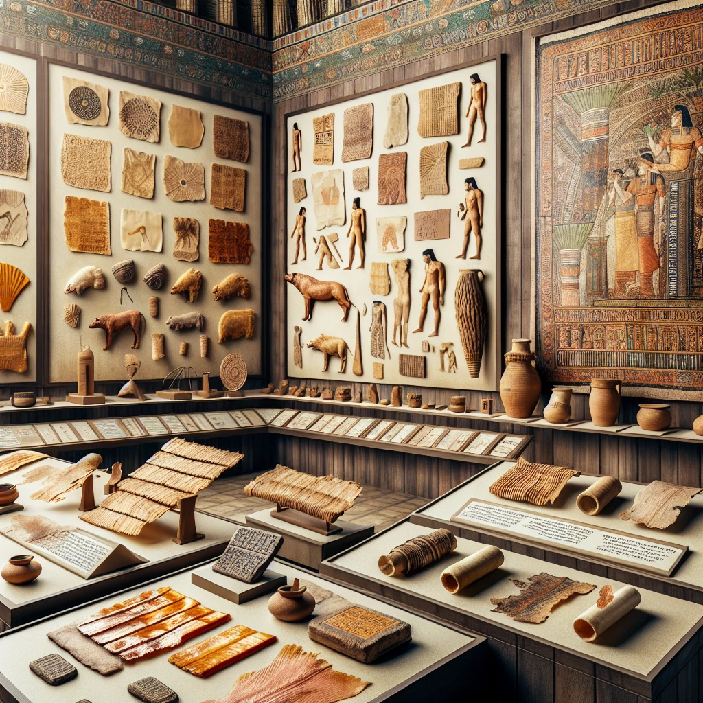  Артефакты из кожи в Древнем Вавилоне 