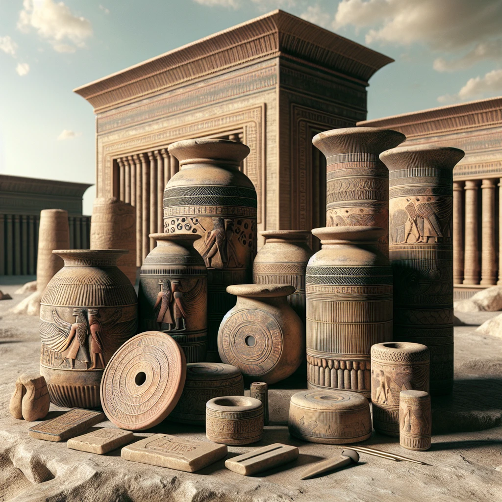 История артефактов из кожи человека, Древний Вавилон