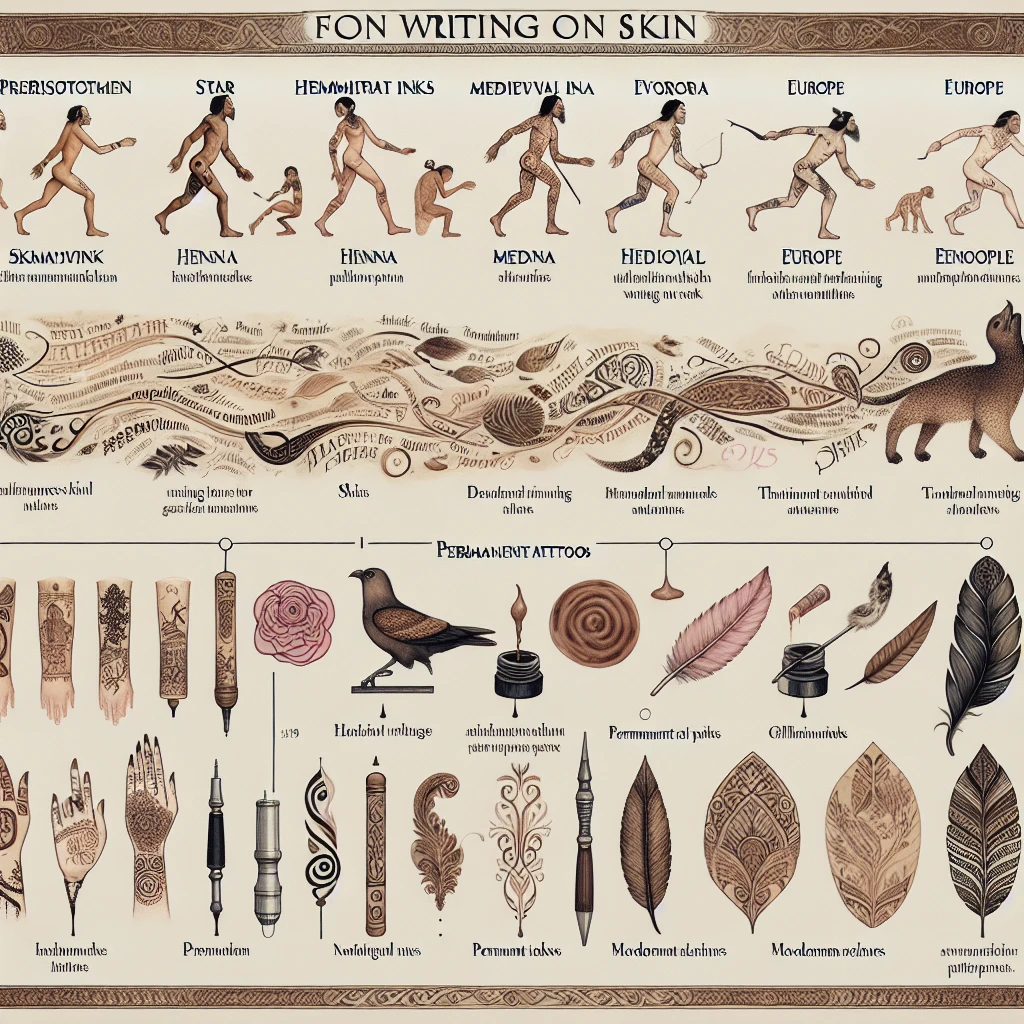История письма на коже: технологии и образцы рукописи