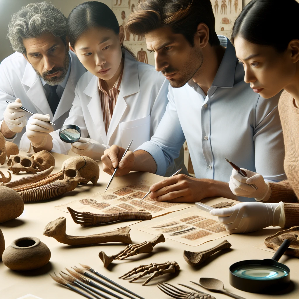 Изучение артефактов из кожи человека древних культур: методы исследования и особенности
