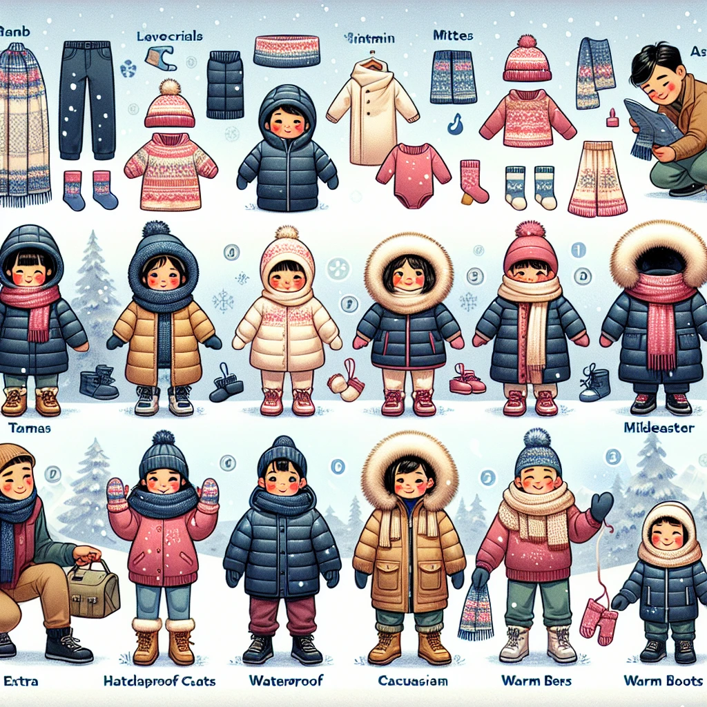 Подготовка к зиме: советы по выбору одежды для детей