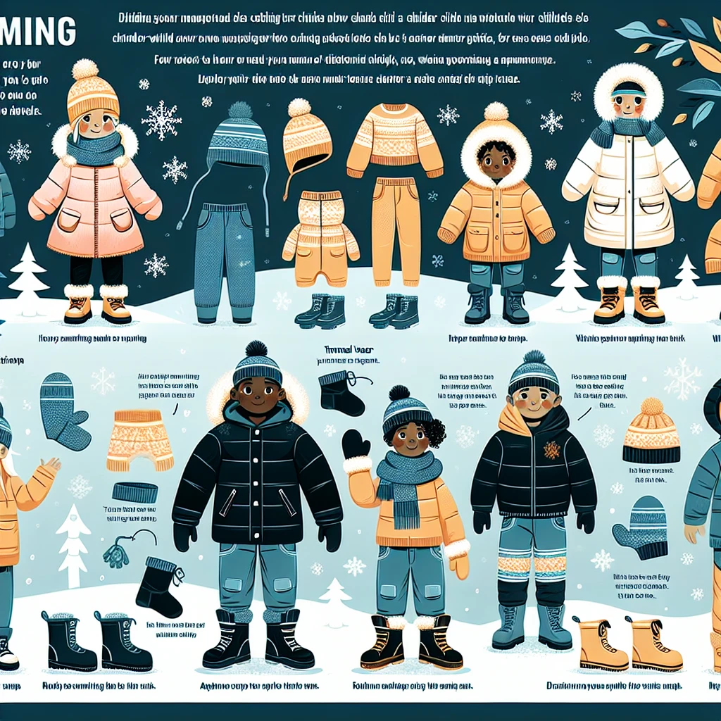 Как подготовить детей к зимним прогулкам: полезные советы для родителей