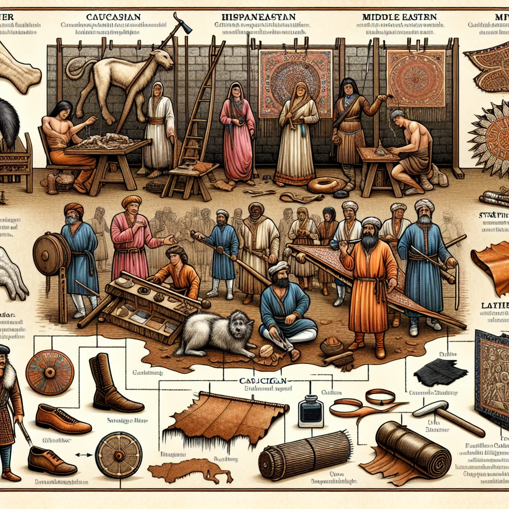 Традиции кожевенного ремесла в разных культурах