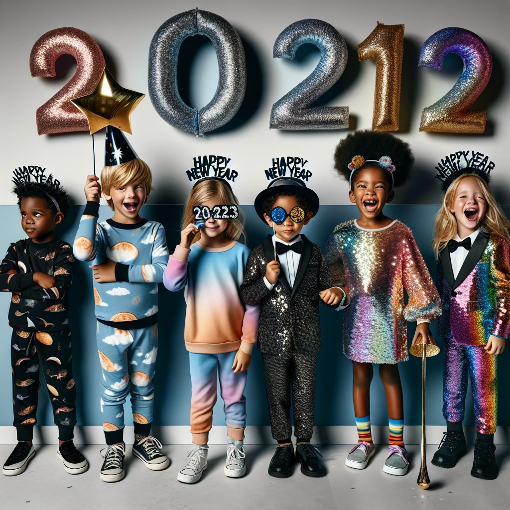 Неожиданные идеи нарядов для детей, которые можно надеть на Новый год