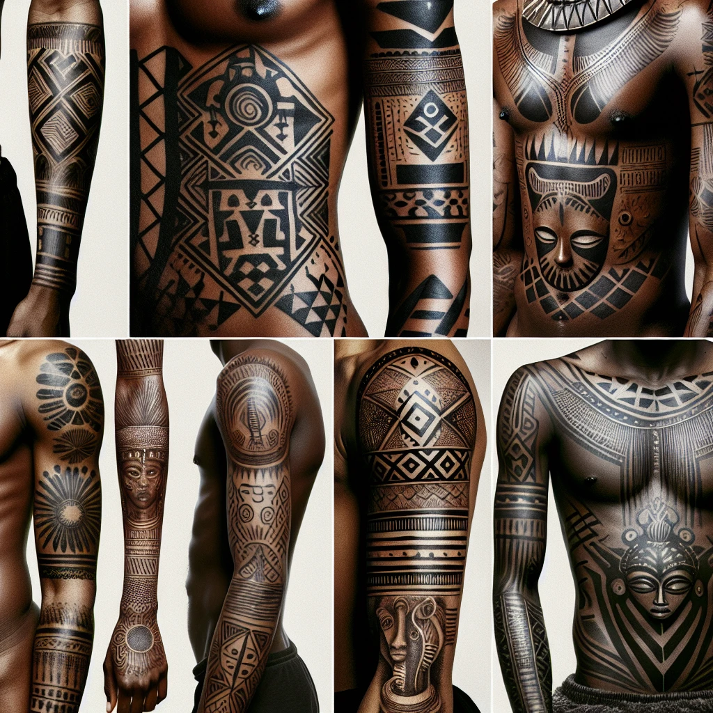 История татуировок в африканских племенах