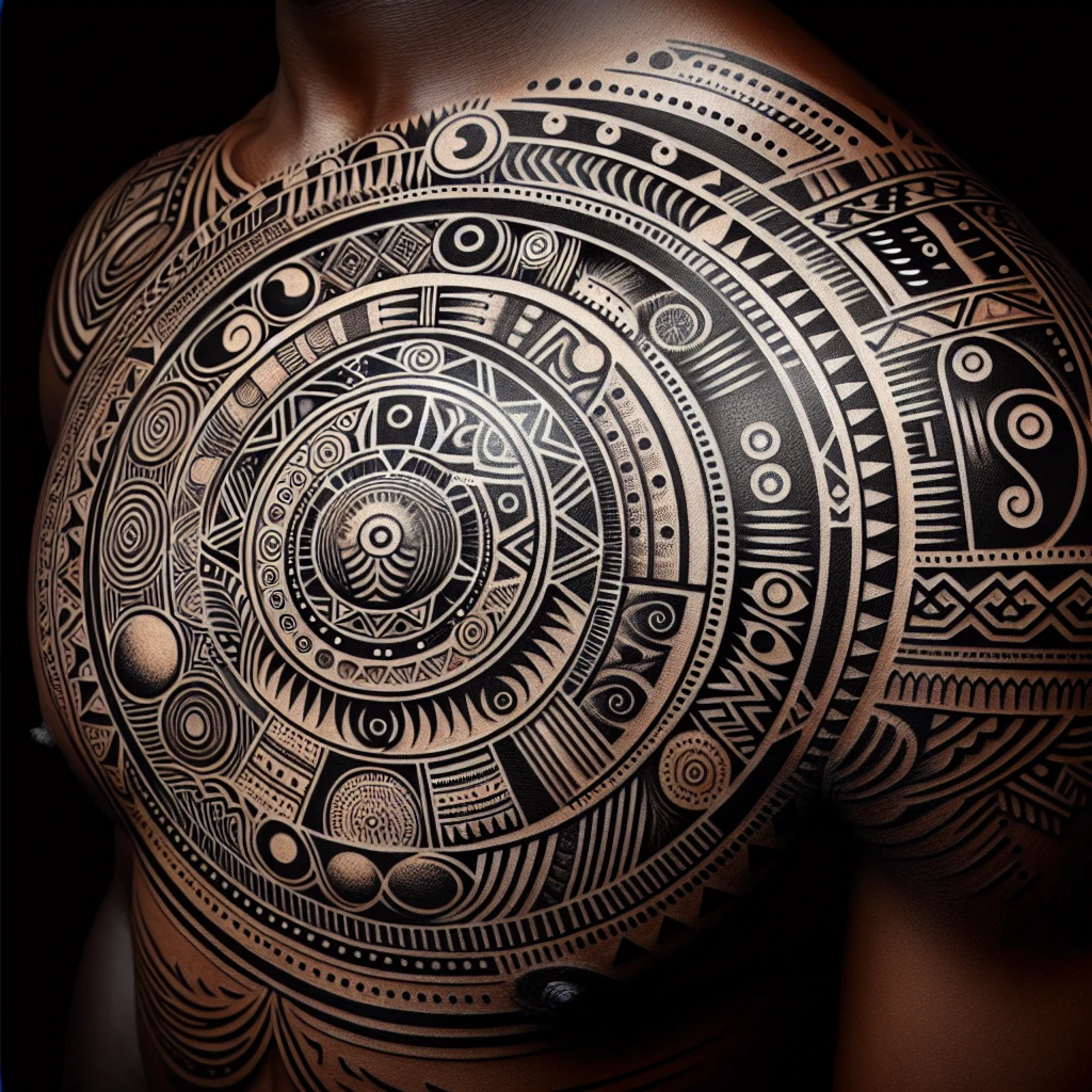 Значение и особенности племенных татуировок