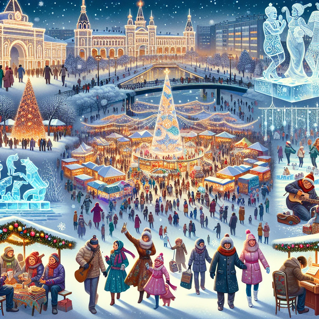 Праздничные развлечения и мероприятия в Омске: самые интересные события города