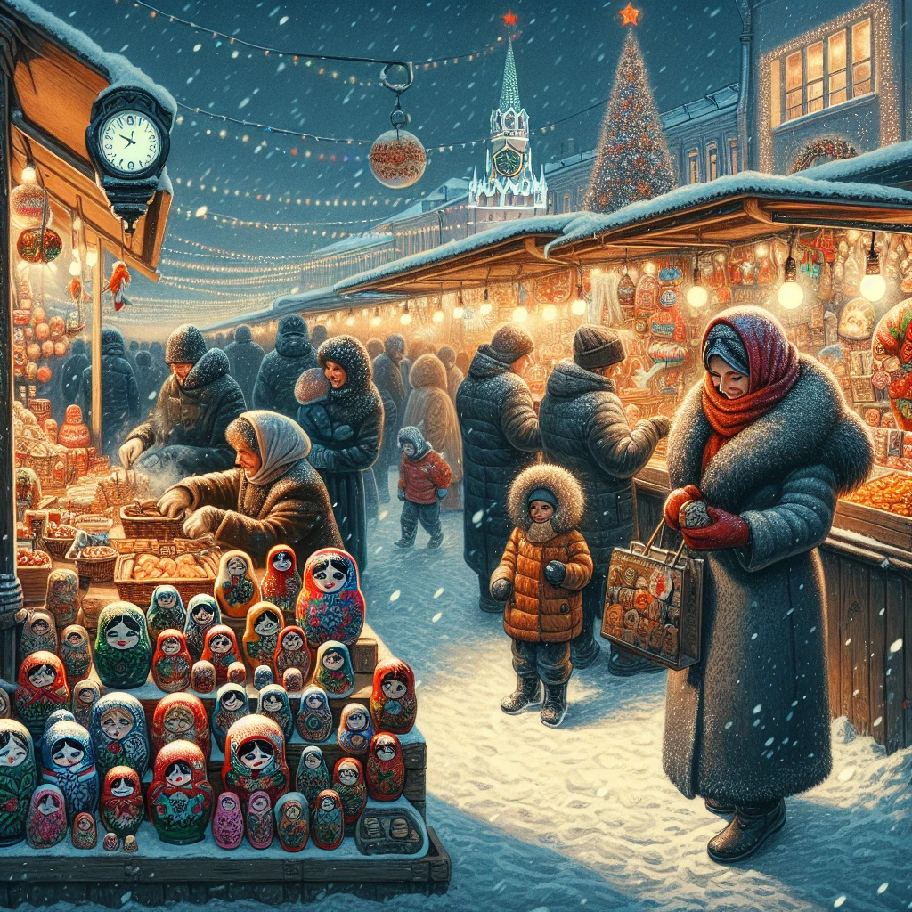Праздничный шопинг и рынки в Омске