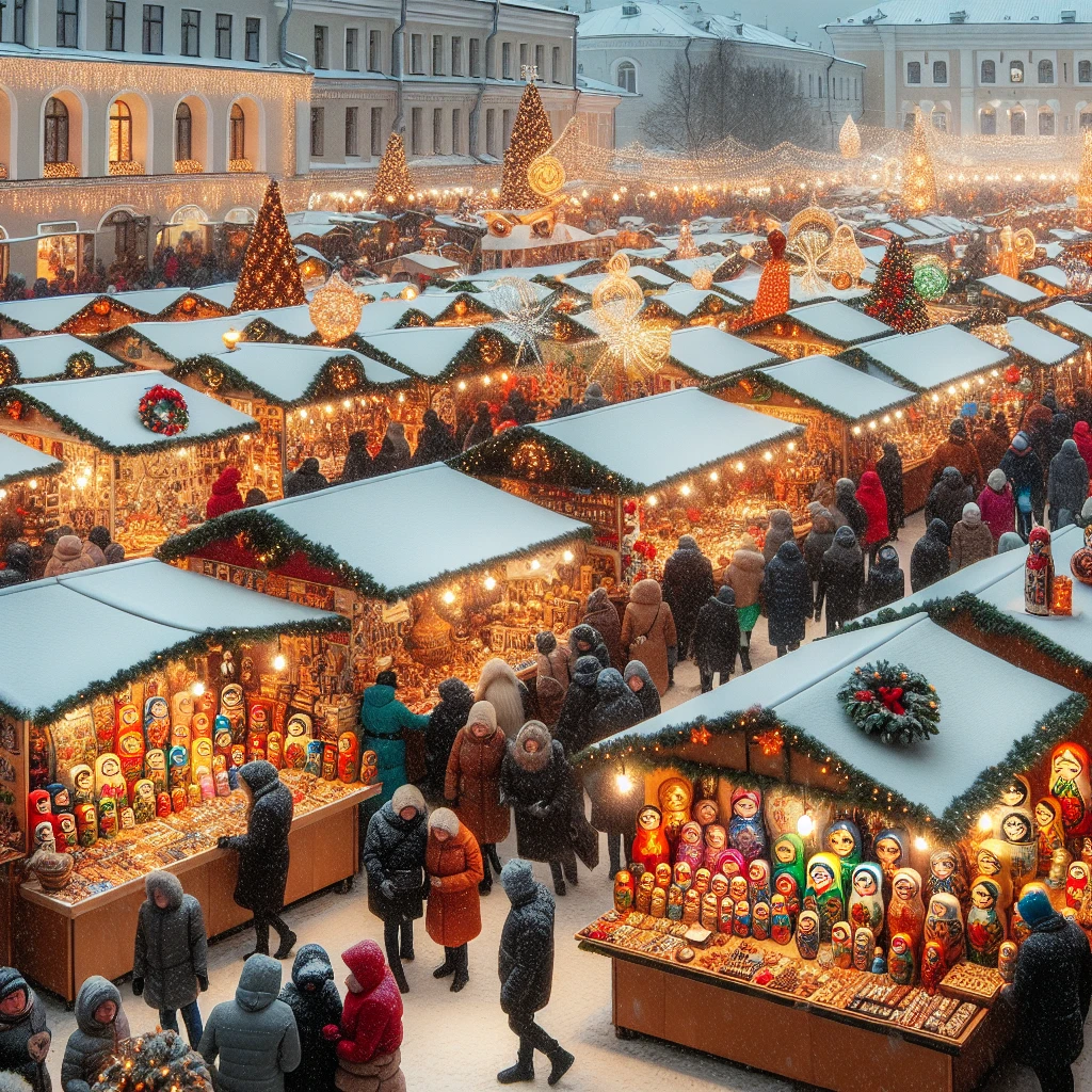 Праздничный шопинг в Омске - где купить лучшие подарки и новогоднюю украшения