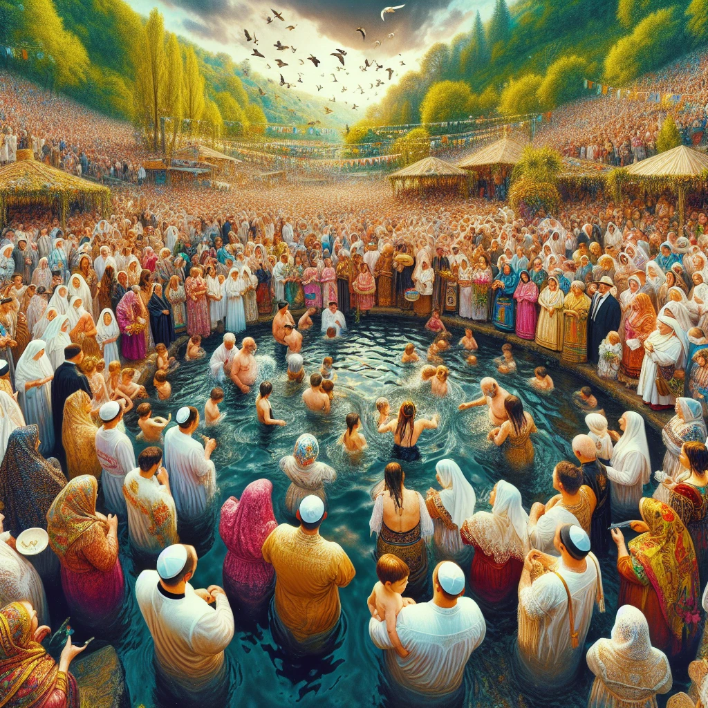 Крещение: особенности современной практики