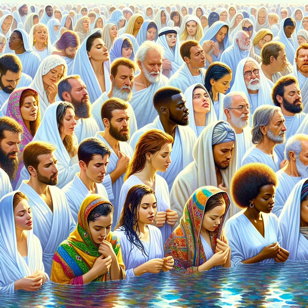 Символическое значение крещения