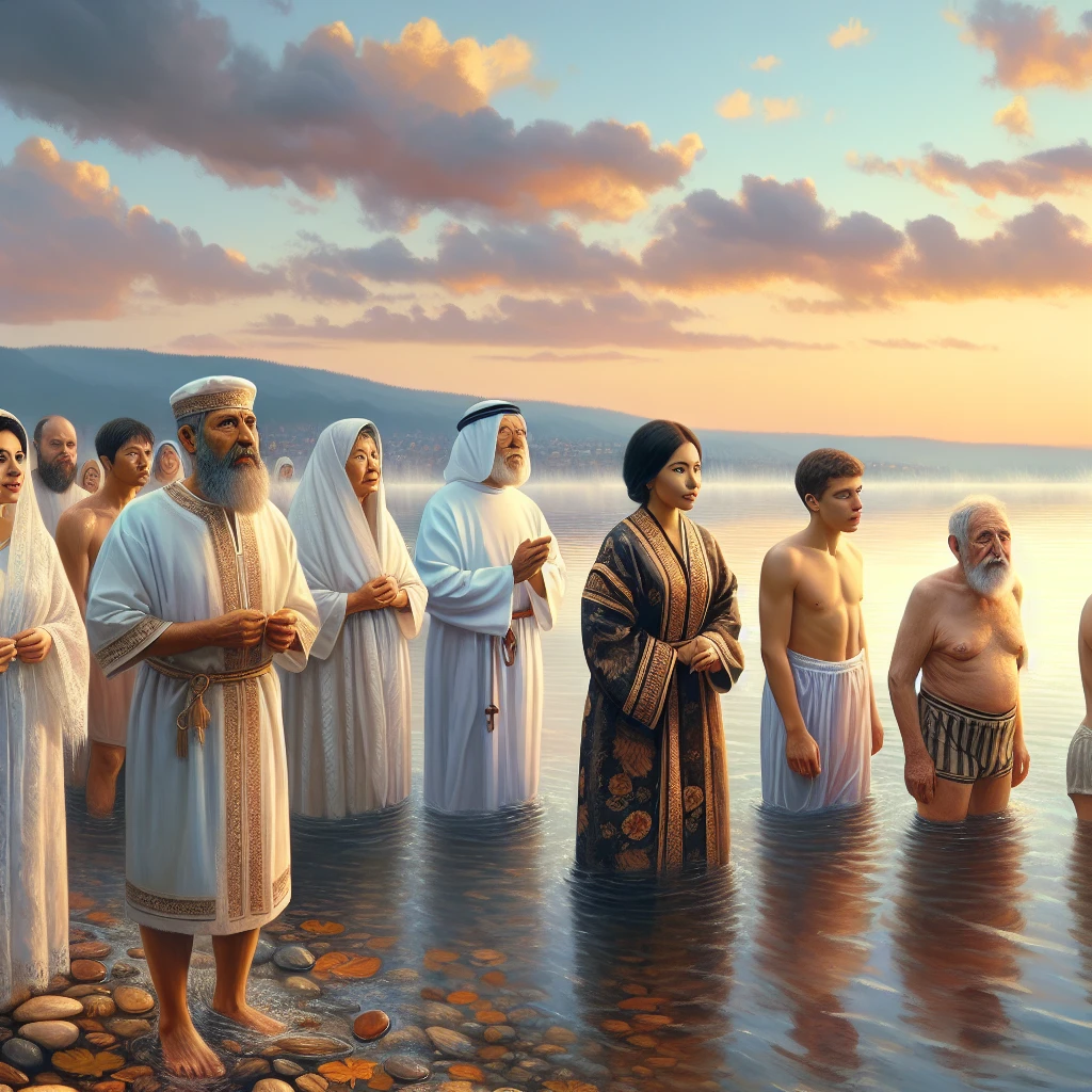 Праздник крещения: традиционное купание в водоёмах