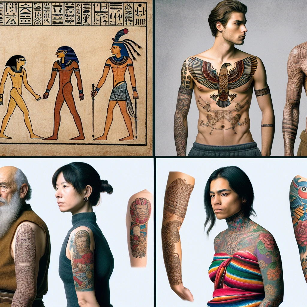 Древние татуировки
