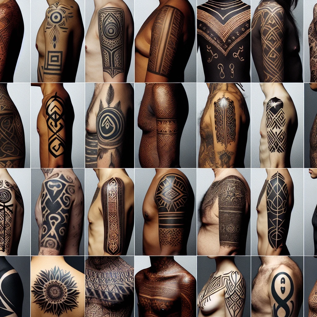 От древности до современности: эволюция татуировок