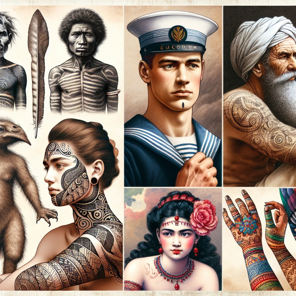 Татуировки в разных культурах