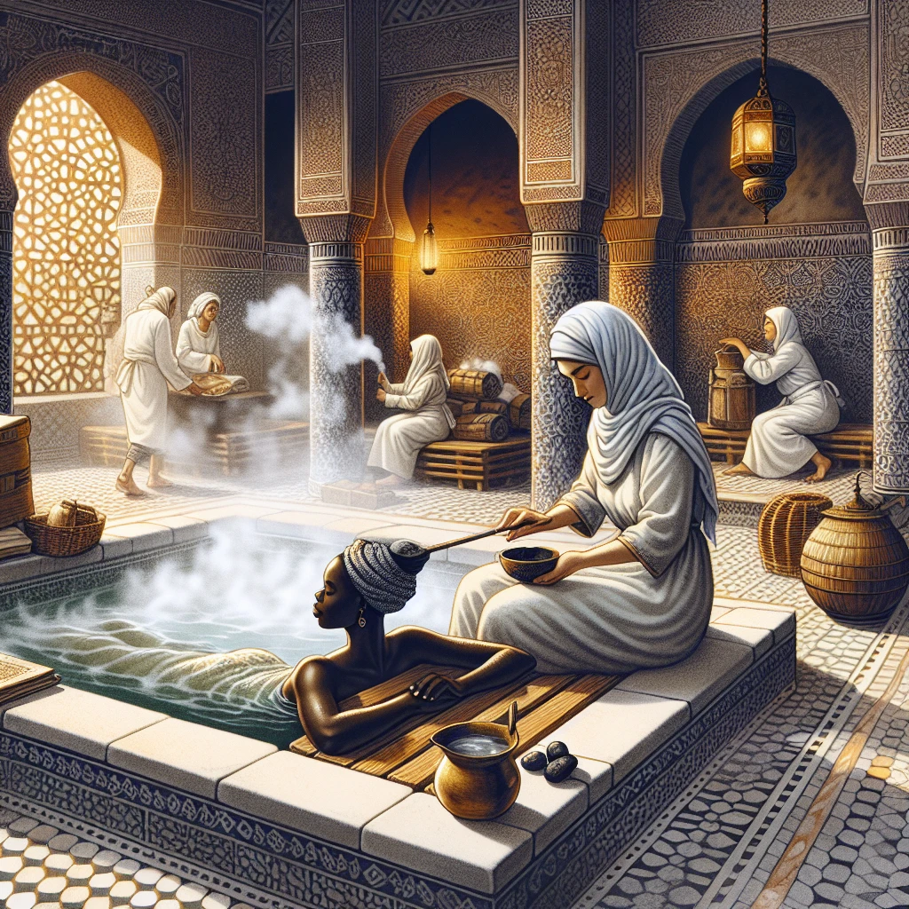 Ритуал марокканского хаммама: освежающее путешествие