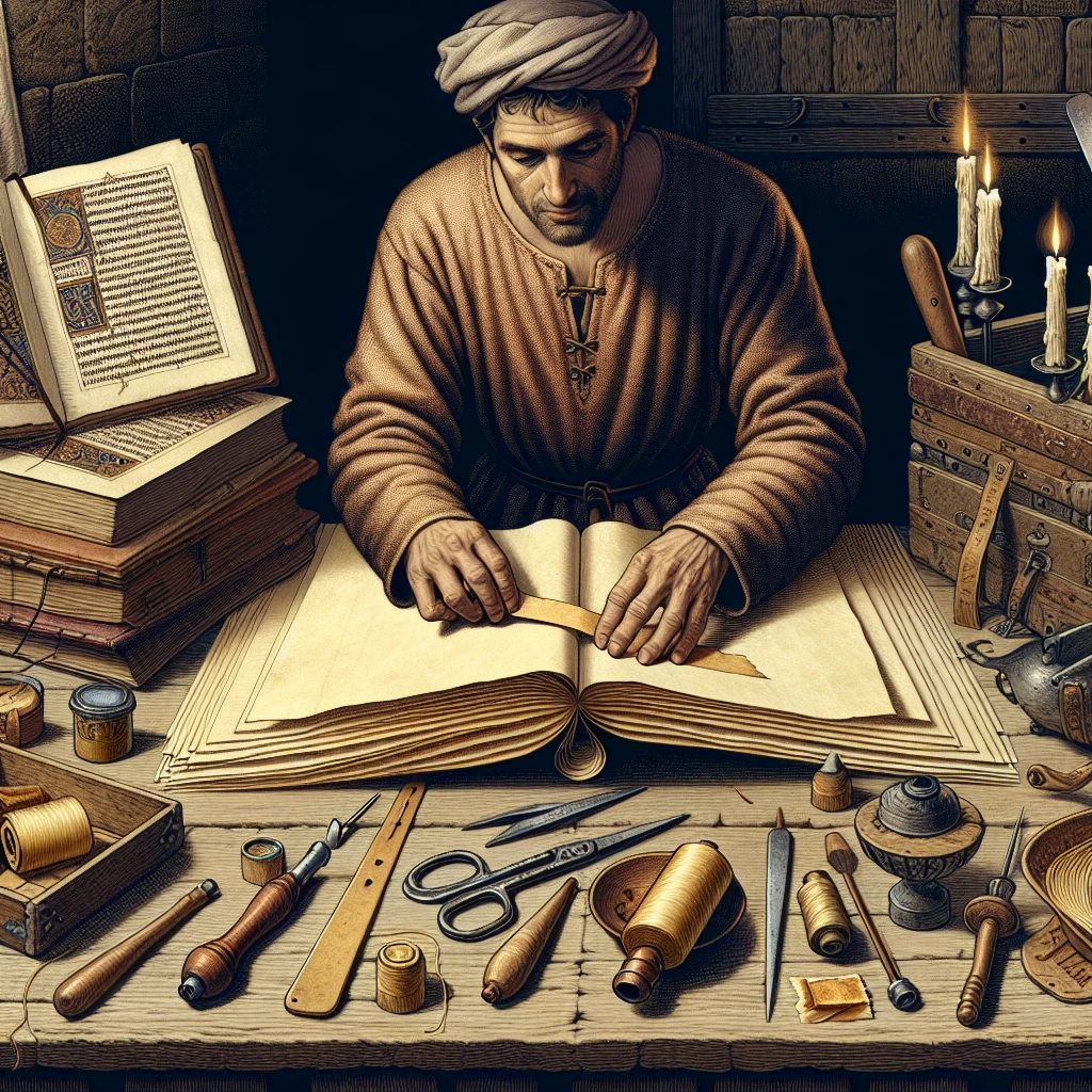 Уникальность кожи в артефактах средневековья
