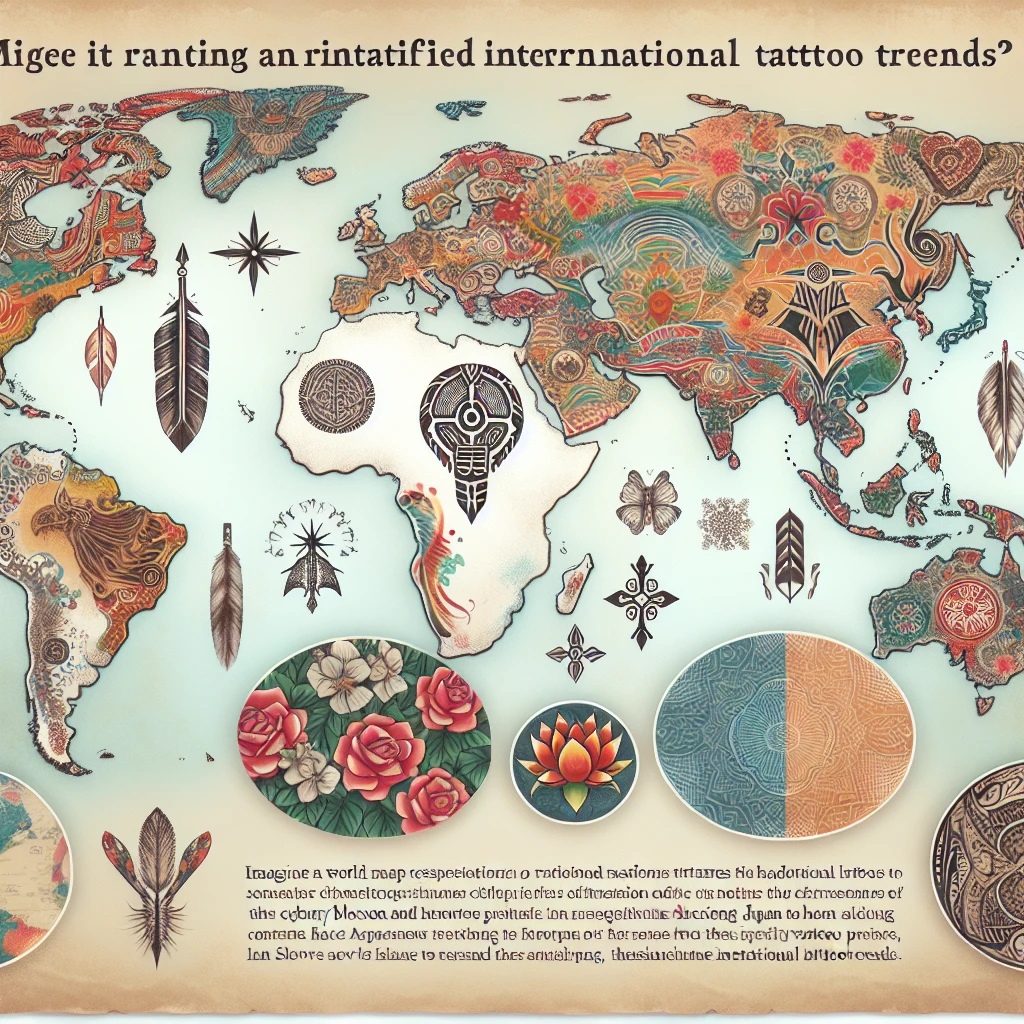 Японские татуировки: искусство и традиции