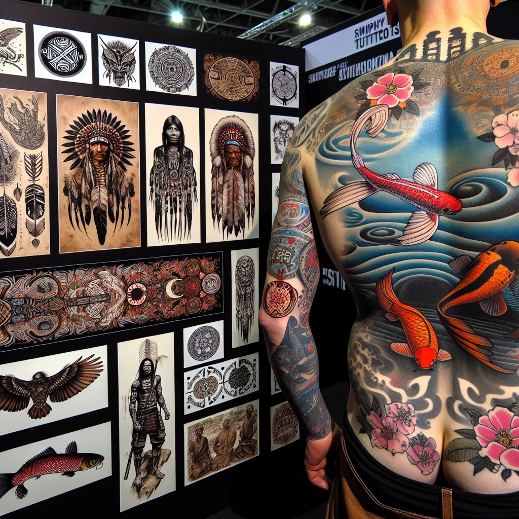 История и развитие татуировок от племен Северной Америки до древней Японии