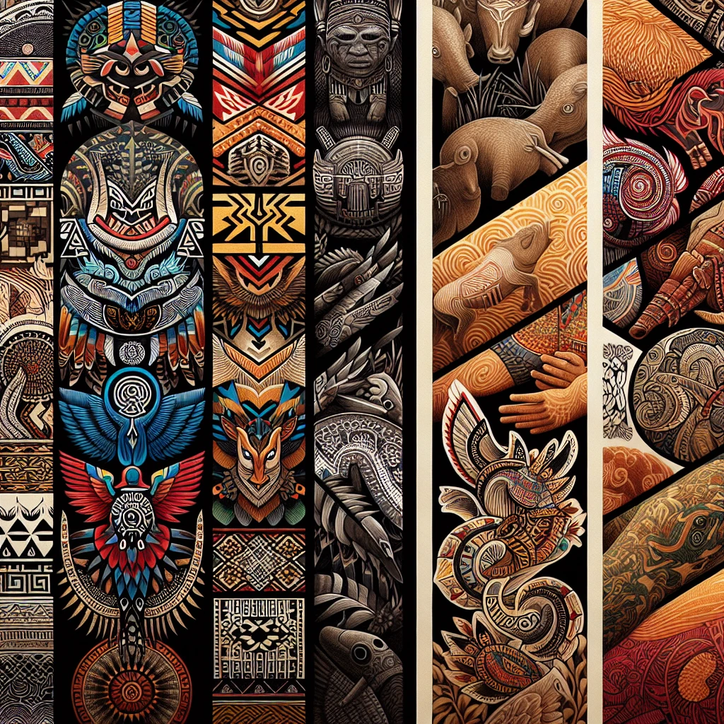 Татуировки от племен Северной Америки до древней Японии: взгляд на международные тренды