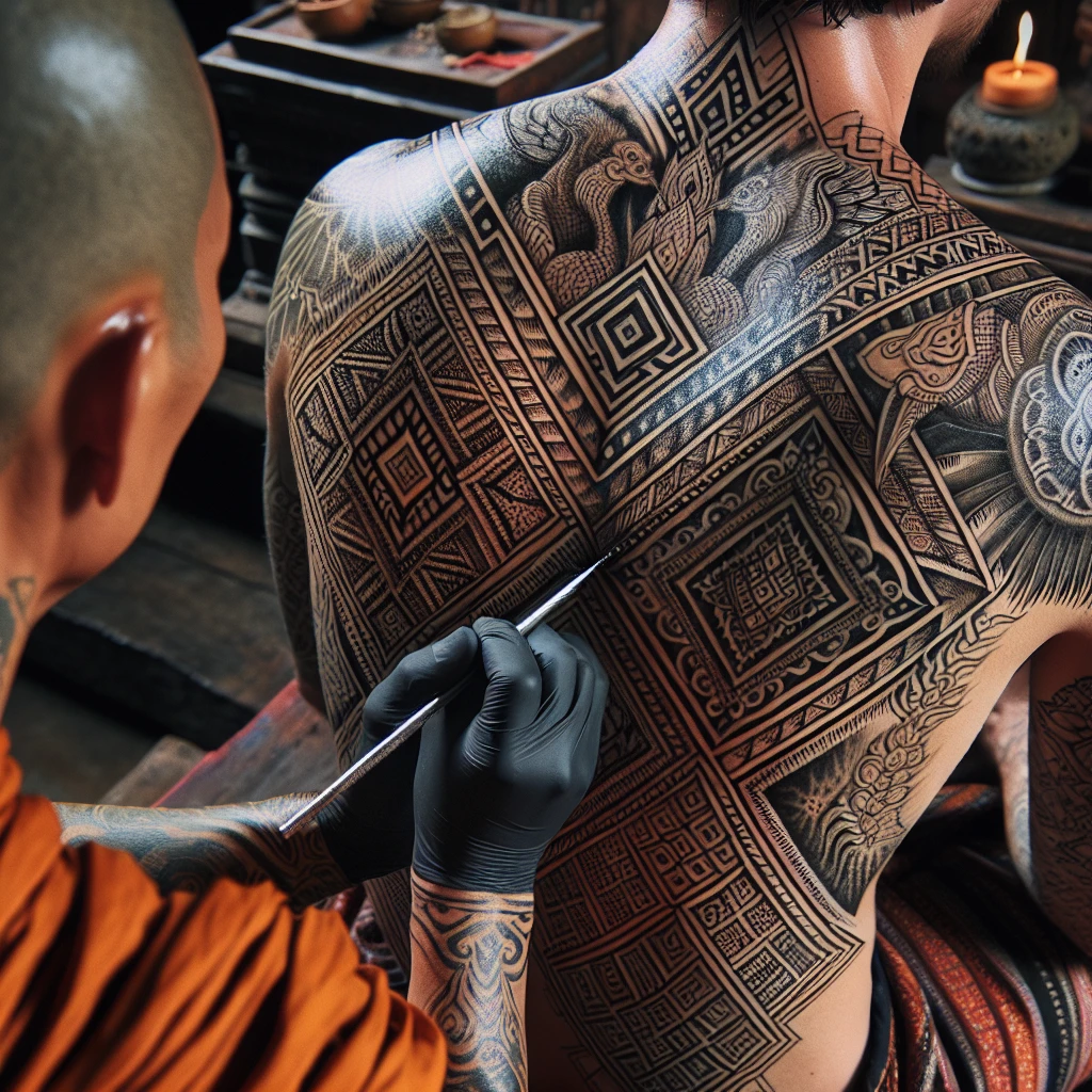 Татуировки Сак Янт в Таиланде: мифы и значения
