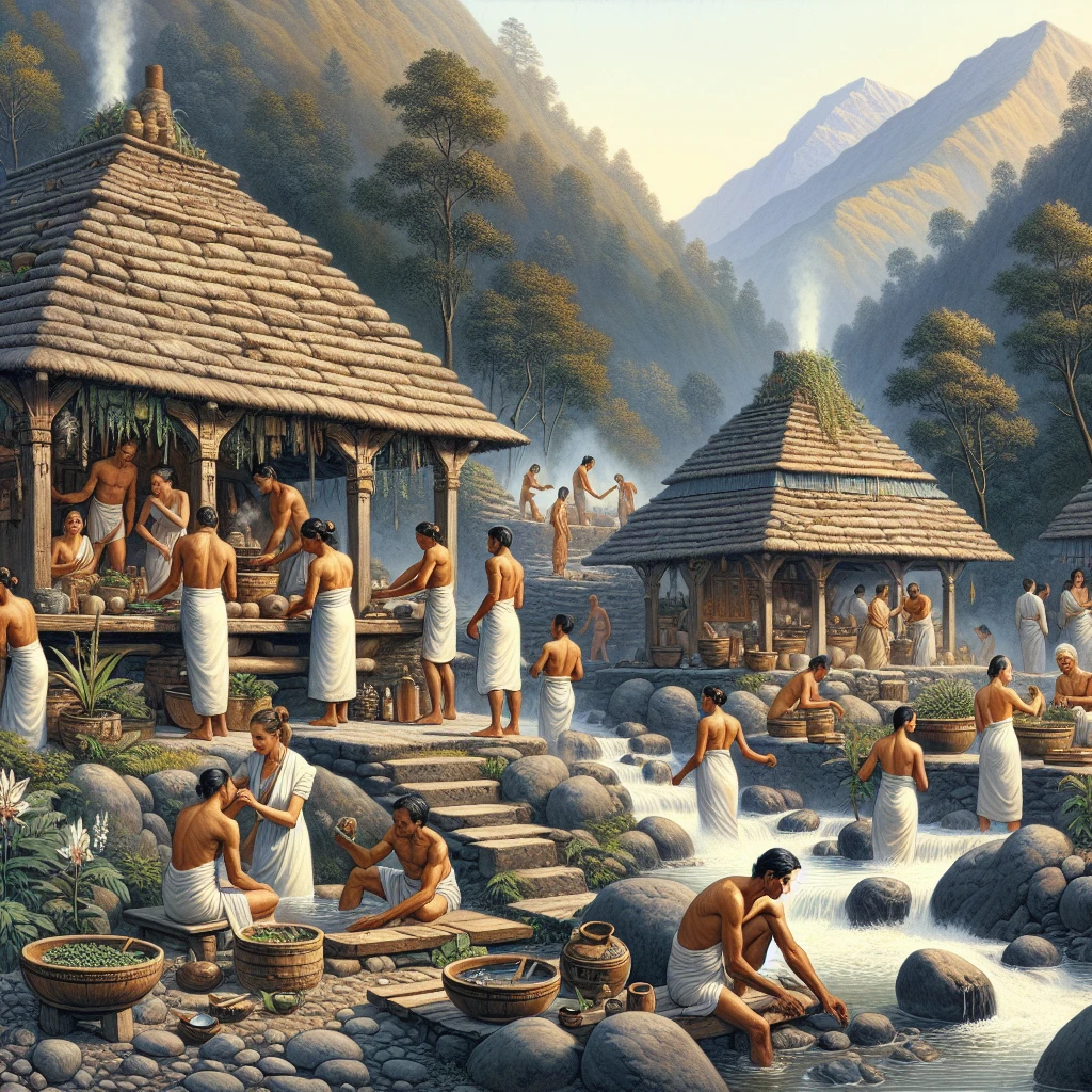 Традиционные банные практики гималайских народов: оздоровление организма и красота внешности