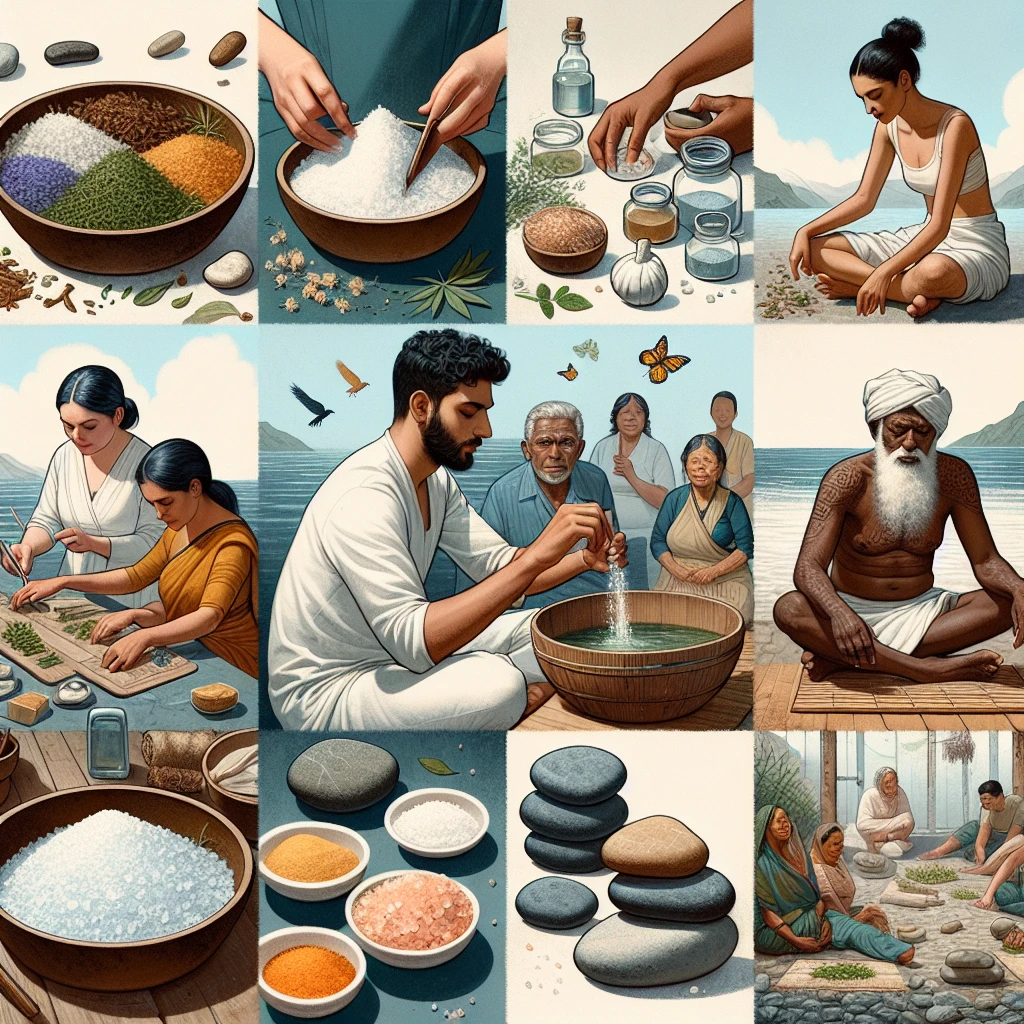 Традиционные банные практики гималайских народов | Восстановление здоровья и красоты через древние методы