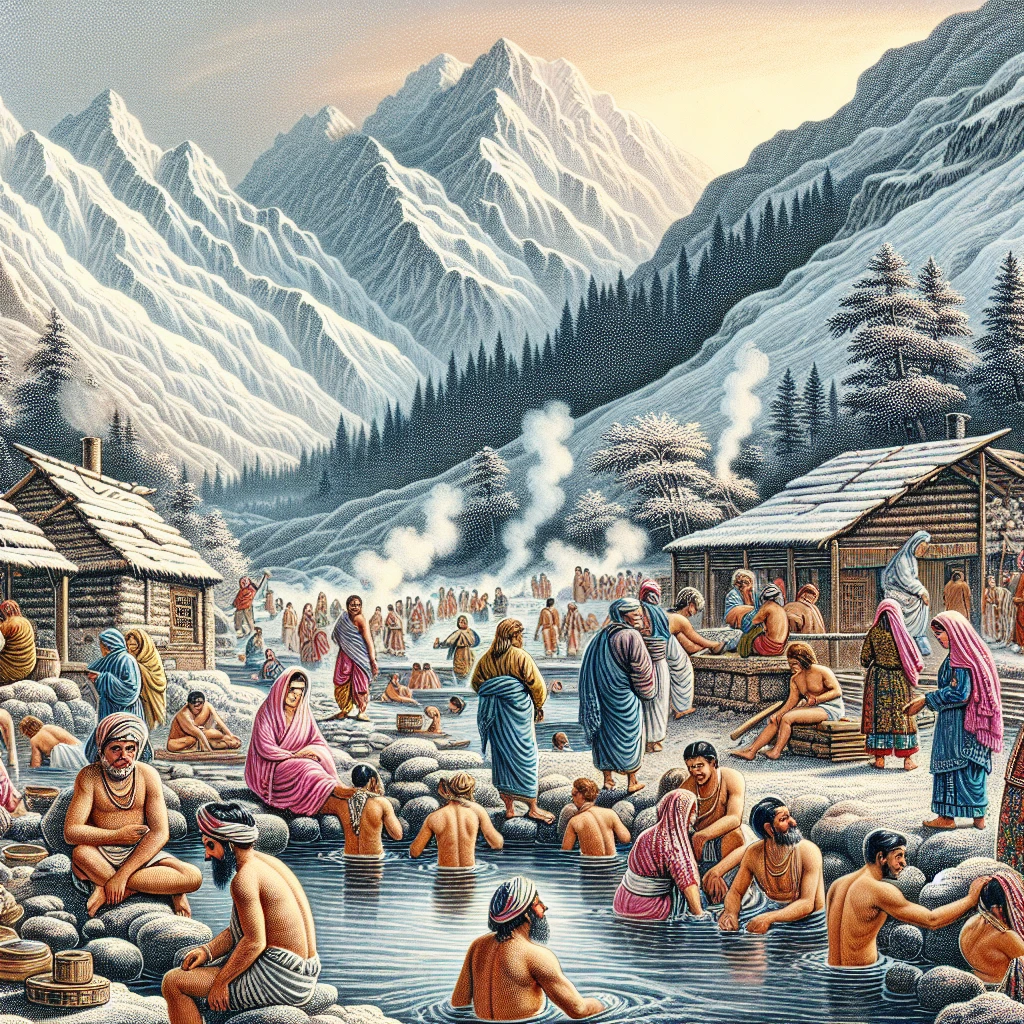 Традиционные банные практики гималайских народов.