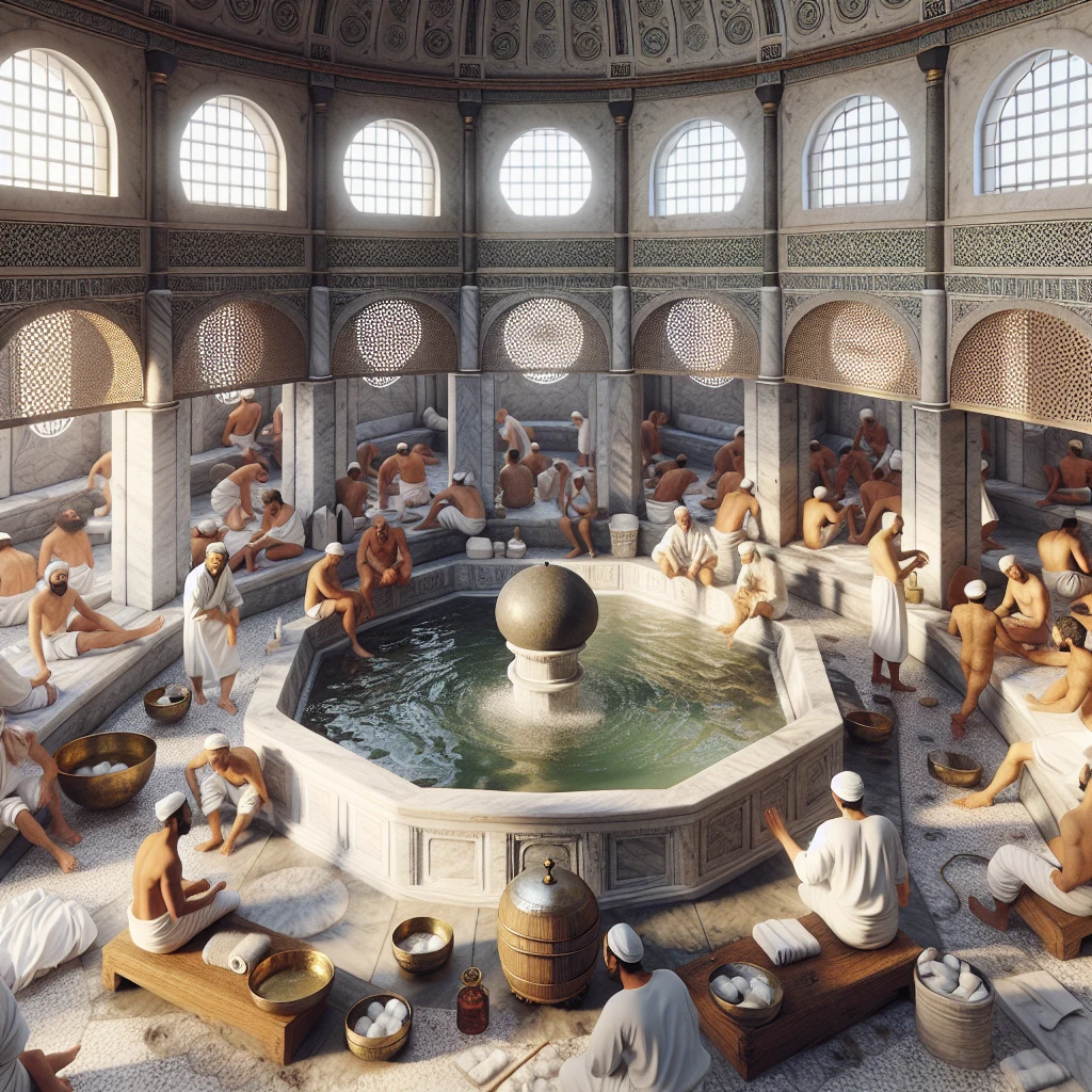 Традиционные турецкие бани: освежающий ритуал