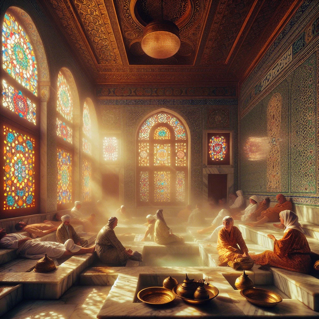 Турецкие бани: освежающий ритуал для тела и души