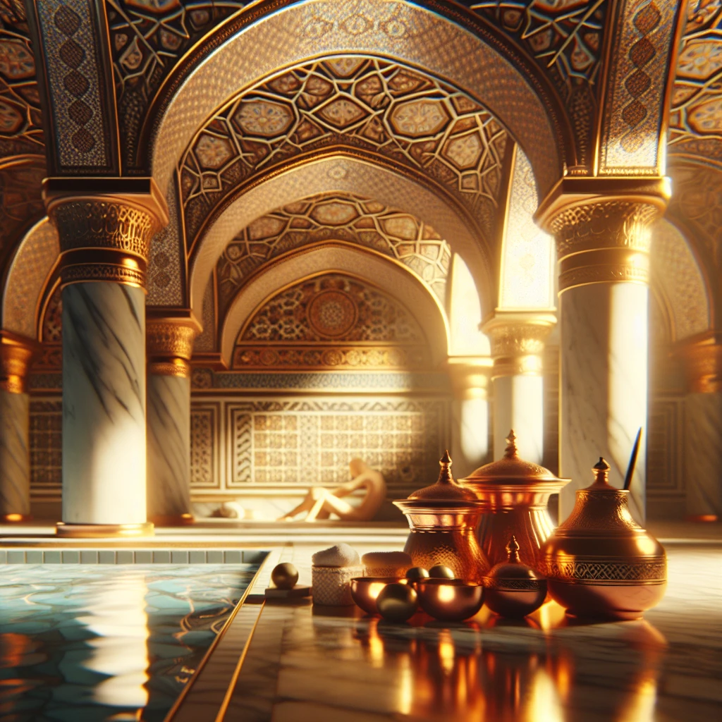 Турецкие бани: ритуал очищения и релаксации