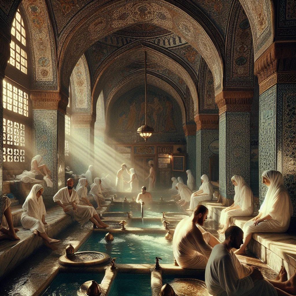 Традиции турецких бань