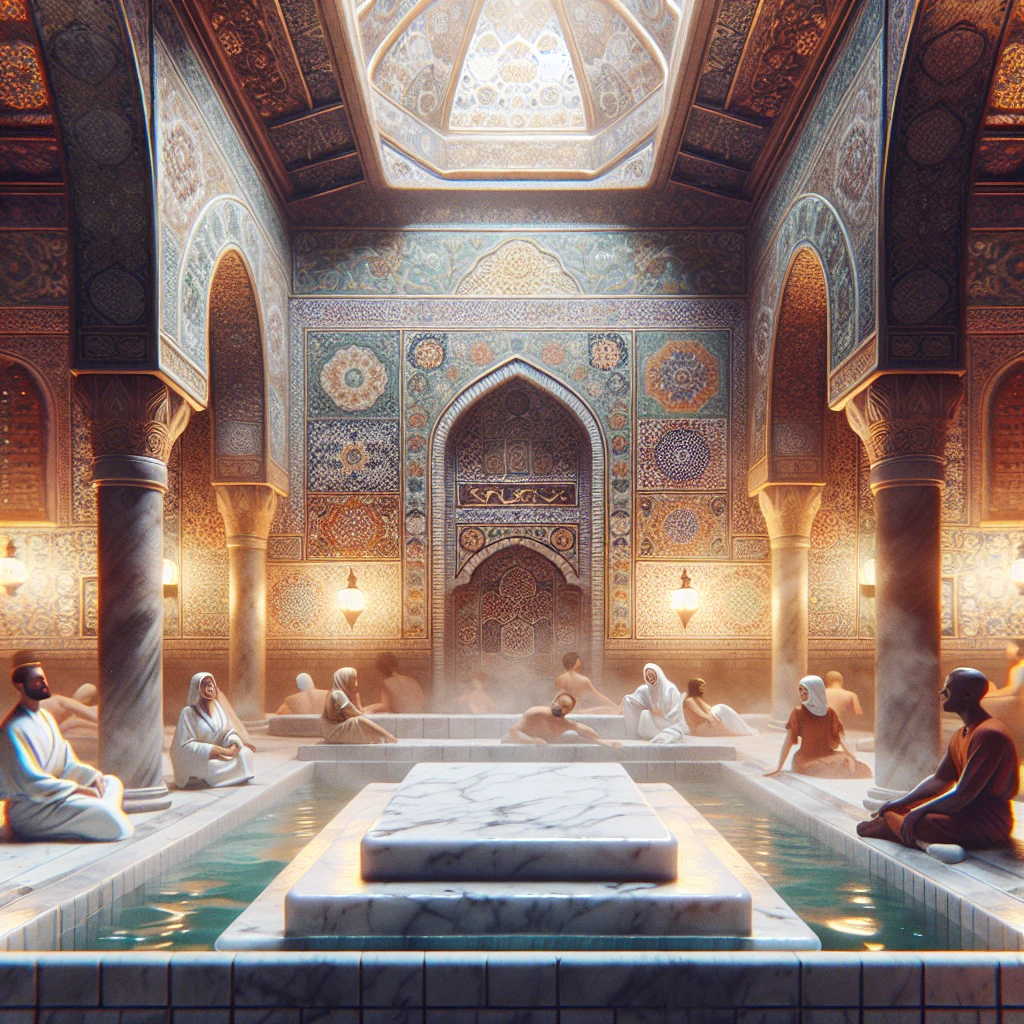 Турецкие бани: ритуал очищения и релаксации, погружение в историю и традиции
