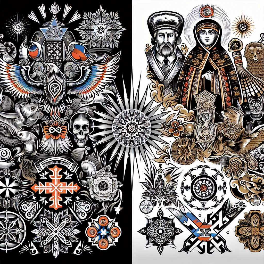 Символика восточноевропейских татуировок