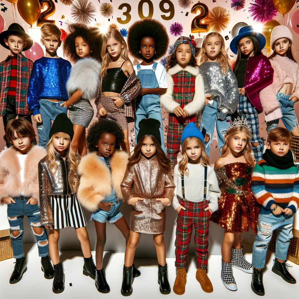Встречайте Новый год с модной детской одеждой - лучшие идеи и тренды