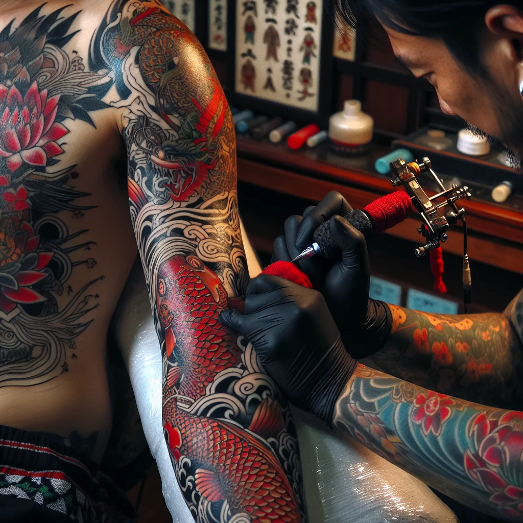 История и значение традиционных японских татуировок на рукавах