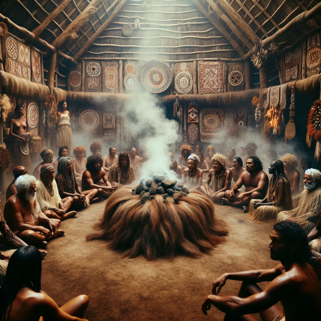 Южноамериканские ритуалы парилки