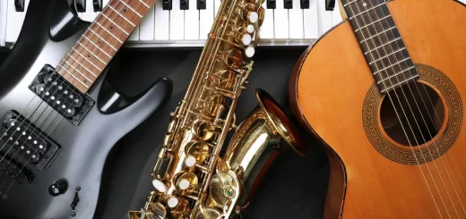 Обзор саксофонов и классических гитар