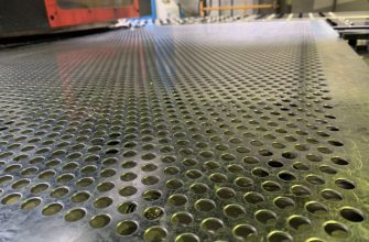 Перфорация металла: суть технологии и её применение