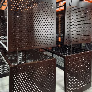 Перфорация металла: суть технологии и её применение